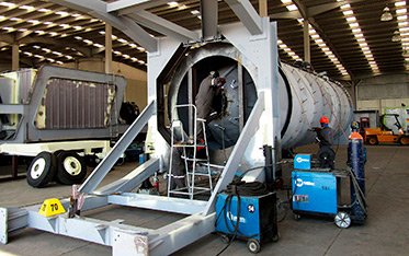 Fabricación de Silo